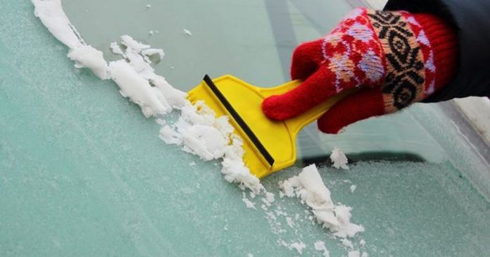 Wife shares 'ingenious' car hack to prevent your windshield from freezing overnight

