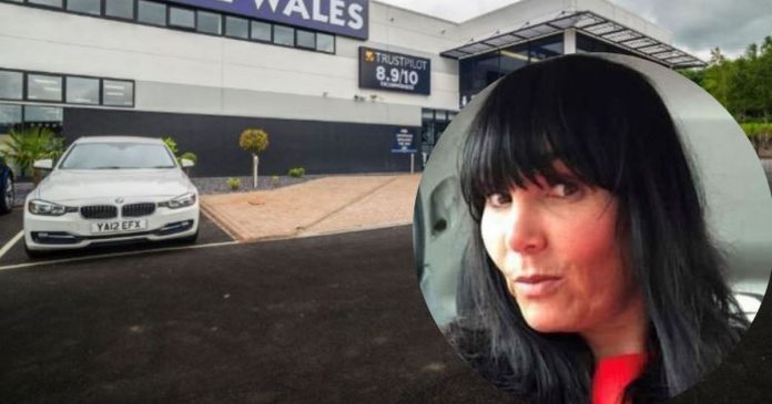 The mother of two bought a car from the Wales Trade Center only to find out a few months later that it needed a completely new engine

