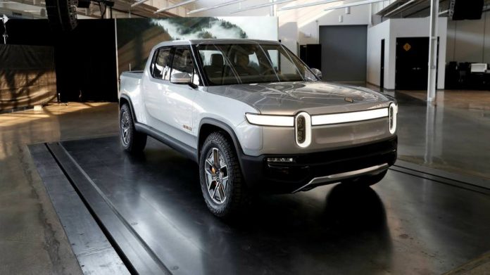 Latest news: electric vehicle maker Rivian raises price target for IPO

