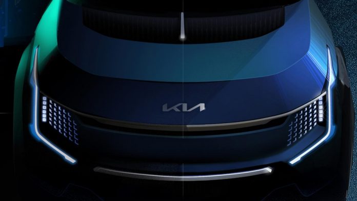 2021 Kia EV9 concept becomes the brand's second electric car

