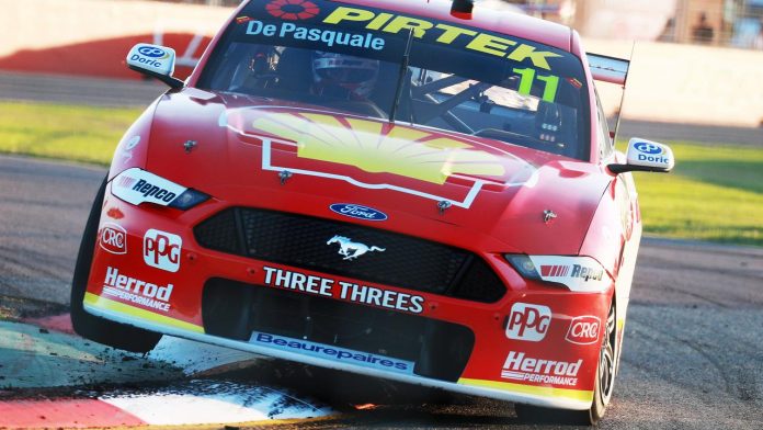 The bold pit call pays off for the sizzling ADP as the young man shines again in the crazy Supercars sprint

