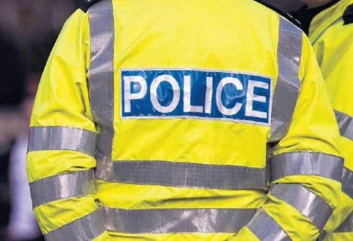 Men arrested after car improperly booted A1 near Newark

