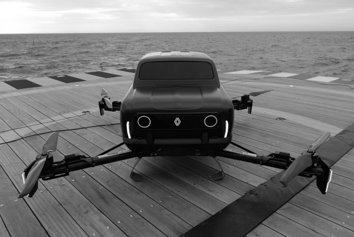Renault AIR4 unveiled as a Renault 4-inspired flying car

