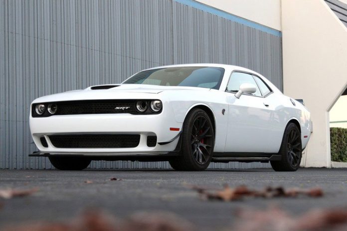 The Dodge Challenger Hellcat would destroy any of those expensive supercars in a drag race

