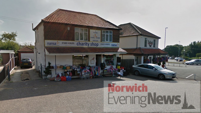 Norwich: Car crashes into Thorpe St Andrew's charity shop

