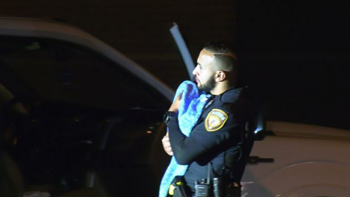   Houston driver leads proxy in car chase, leaves vehicle with baby;  3 more children in the truck, say the police

