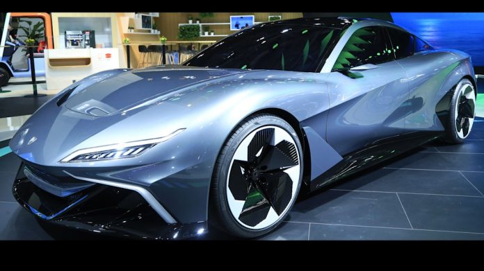 Apollo EVision S, X mark the change from super sports cars to electromobility

