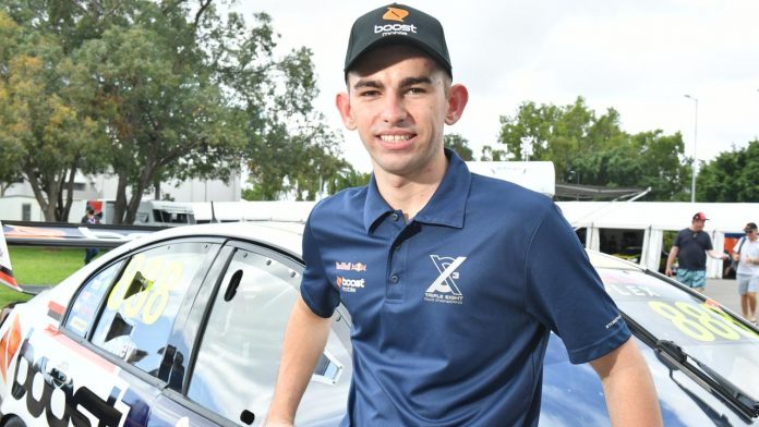 Supercars: Up-and-coming star Broc Feeney is ready for the challenge of stepping onto the hot seat vacated by Jamie Whincup

