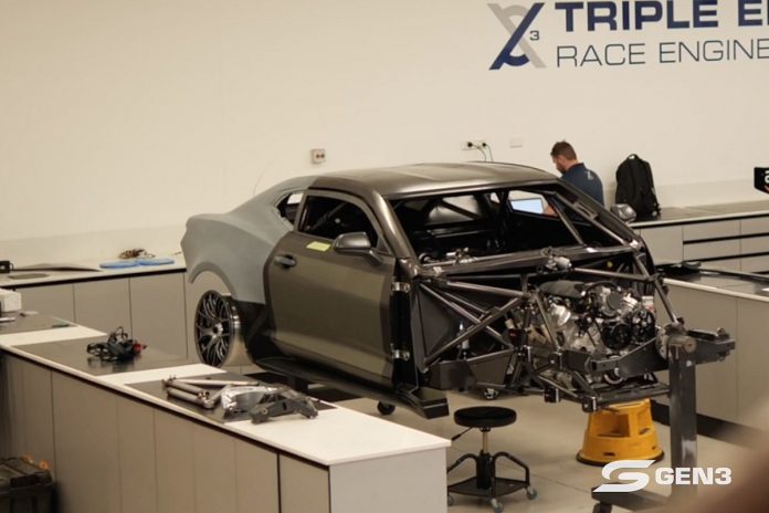 Supercars Delays First Gen3 Camaro Test

