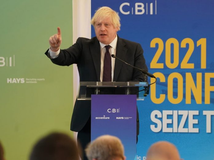 Boris Johnson Live News: Mark Harper joins growing welfare rebellion as Prime Minister defends CBI speech

