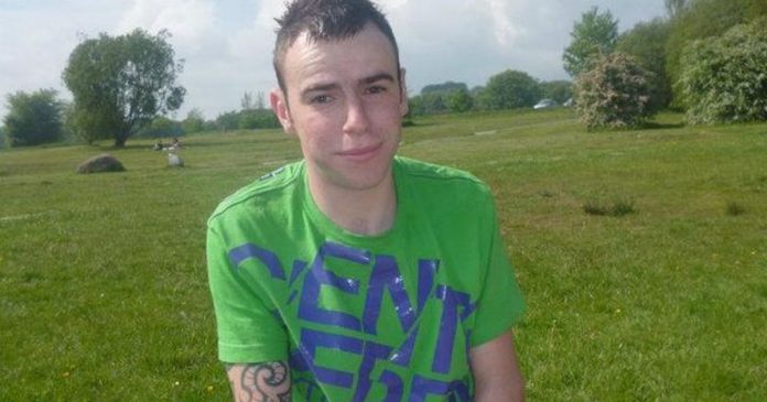 The unsolved murder of the beloved son whose crashed car is the only clue