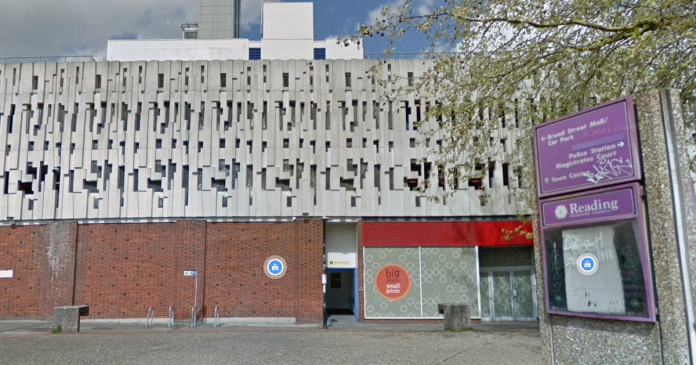 The Broad Street parking lot in Reading will reopen after the 