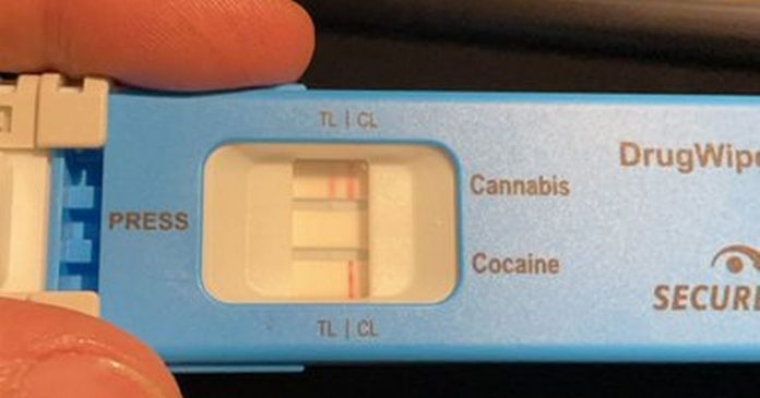 Uninsured driver had cannabis in his car and failed due to a drug wipe

