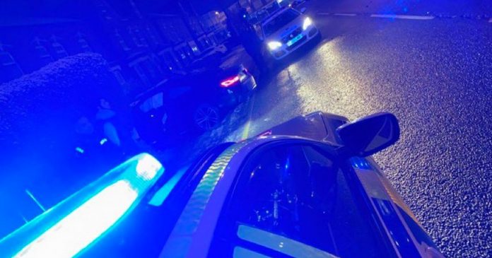 Driver of a suspected stolen car arrested in Sandwell

