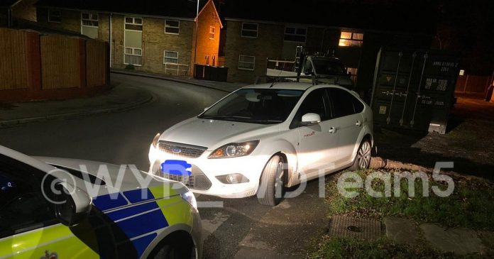 Abandoned car confiscated after 