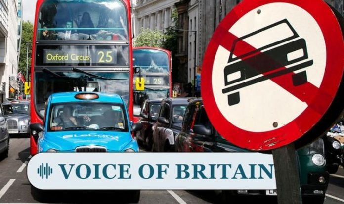 The ban on private car ownership has been criticized by British drivers as a 