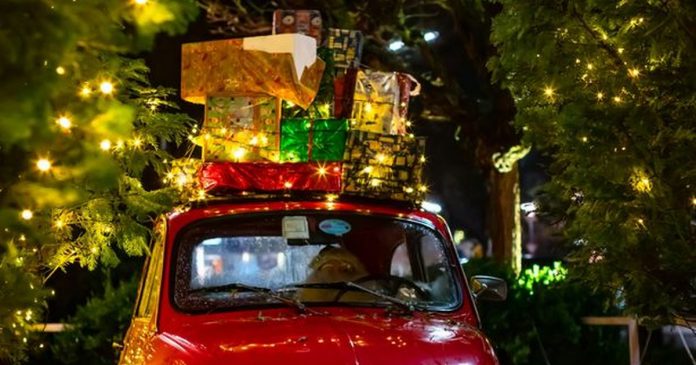 TikTok Christmas makeover for your car could land you a £ 1,000 fine

