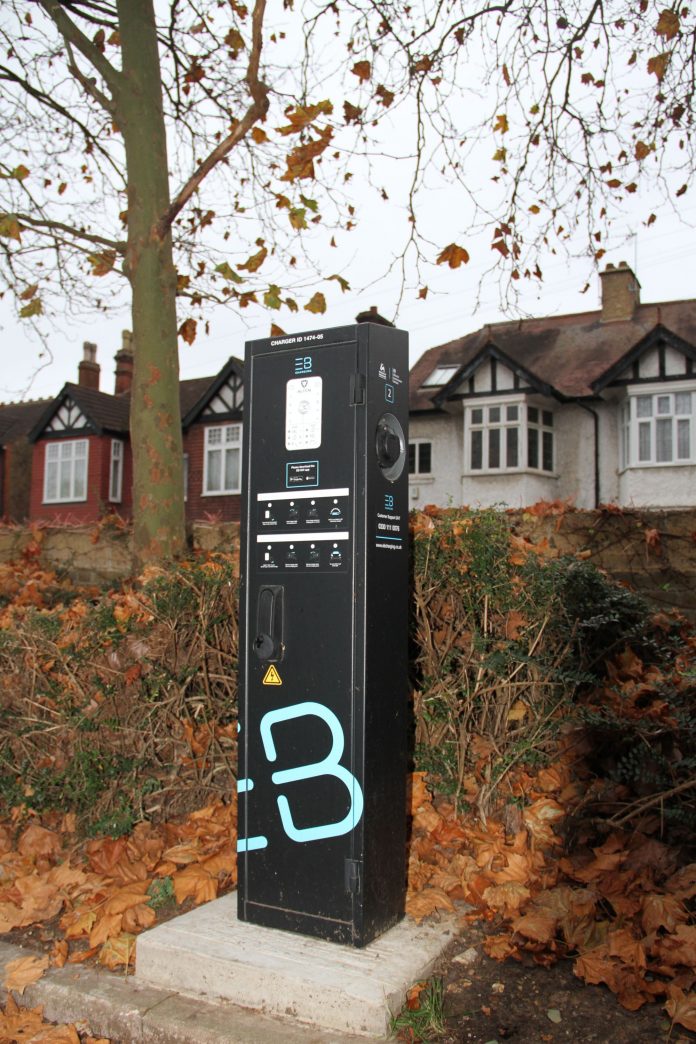  Electric vehicle charging points at five car parks in the Borough of Broxbourne.  Installed

