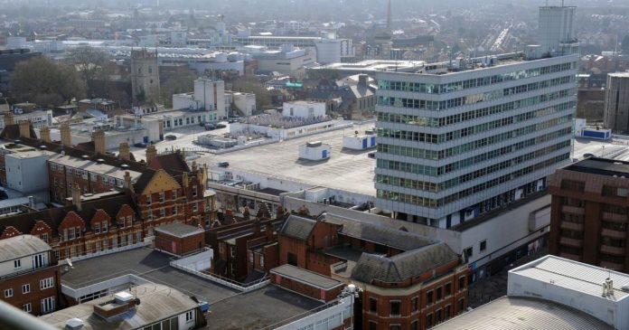 Broad Street Mall parking garage in Reading closed after accident on Christmas Eve

