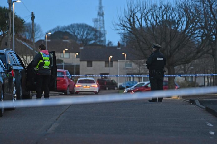 Young man dead after car accident in Larne housing estate

