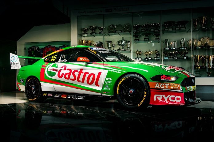 Randle wears Castrol livery in 2022 supercars

