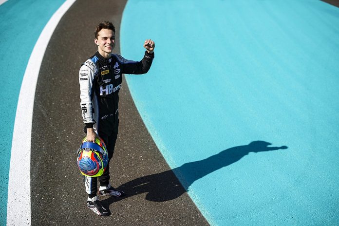 F2 champion Piastri is passionate about Supercars laps

