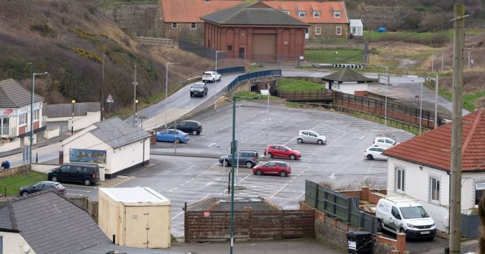 The Saltburn car park remodeling could cost over £ 12,000 per space

