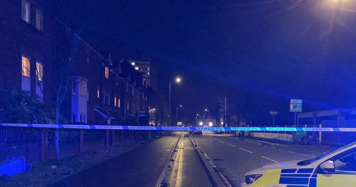BREAKING: Pedestrians are said to be dead after three car accidents in Hulme


