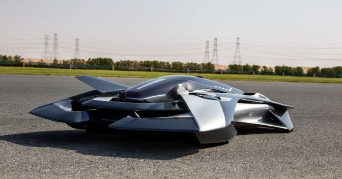 'Car replacement vehicle' enjoys successful test flight

