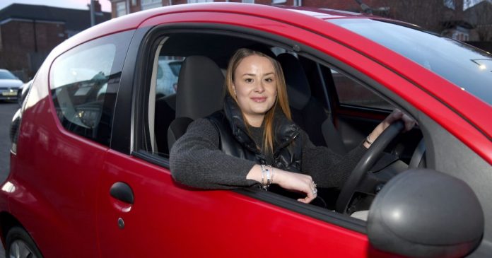Search for the cab driver who saved the day when a teenage girl's car broke down two hours after passing her exam

