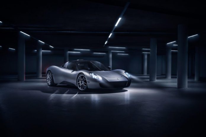 This is Gordon Murray's next V12 supercar, the T.33

