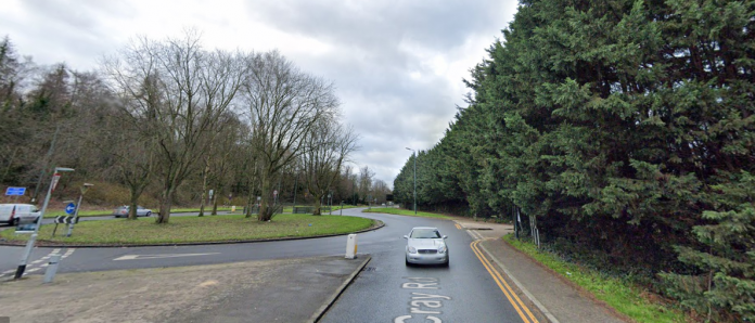 Police car responds to 999 call accidents in Bexley


