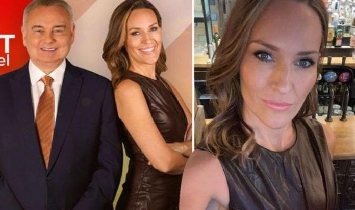  Eamonn Holmes' GB News co-star Isabel Webster in near-car accident after discovering the show |  Celebrity News |  Showbiz & television


