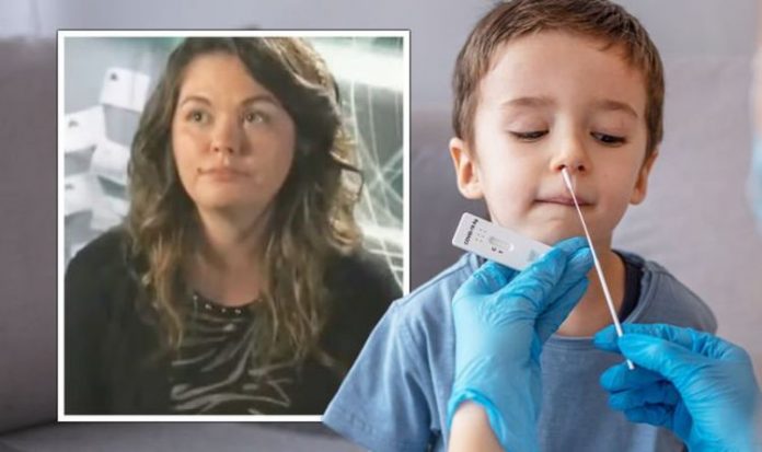   Covid news: Teacher locks Covid-positive son in the trunk to protect herself |  World |  Messages


