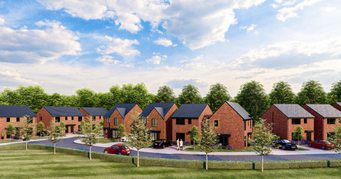 More than 100 new homes are to be built on the site of a former car dealership in Rochdale

