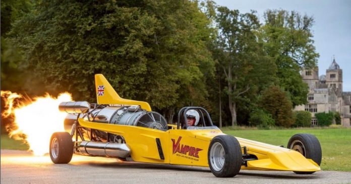 Richard Hammond's car that nearly killed him was repaired by local petrolheads

