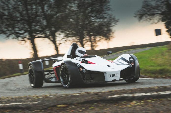 BAC Mono to become hydrogen fuel cell sports car
