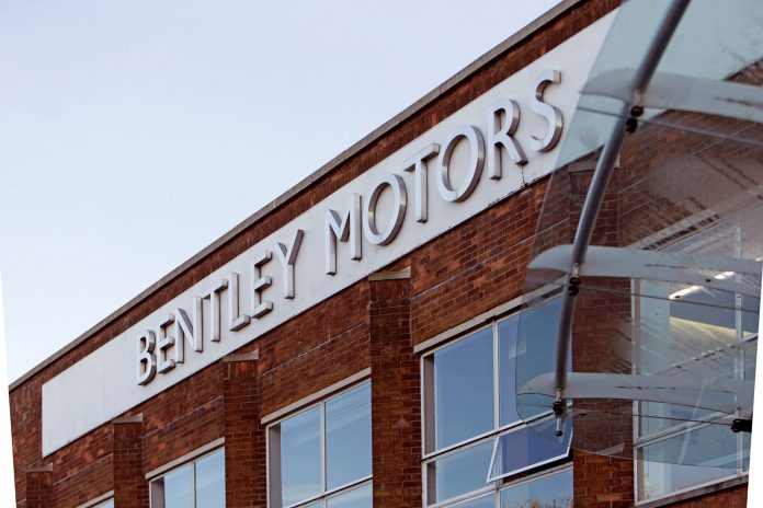 Bentley's first electric car to be built at Crewe plant
