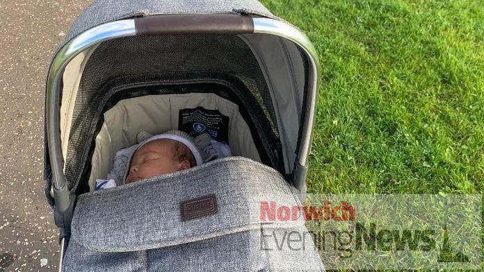 Norwich: Family anger after the stroller was stolen from the car

