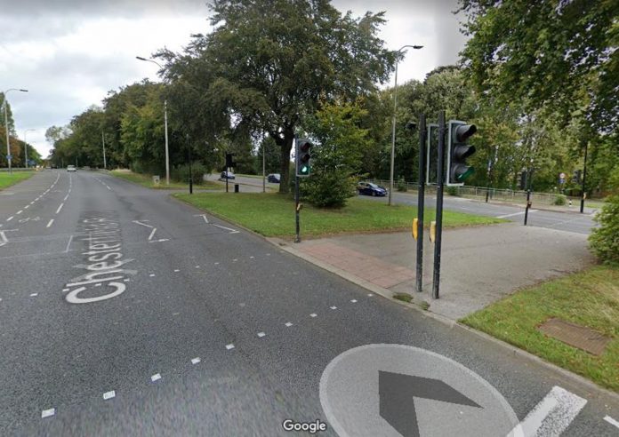 Injured person hospitalized after serious car accident on Chesterfield Road, Sheffield last night

