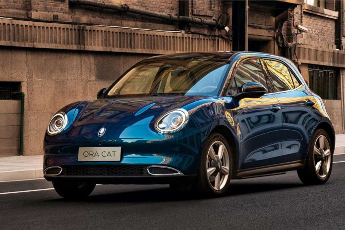   The Chinese car brand Ora is increasing with the Cat 01 |  Motor messages

