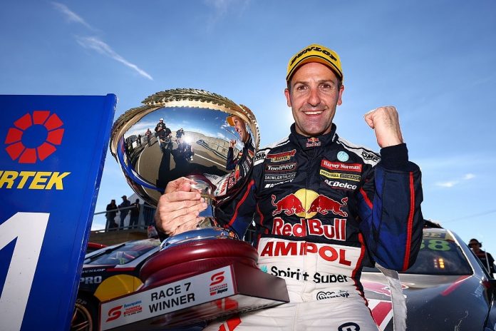 The qualities that made retiring legend Whincup a Supercars great