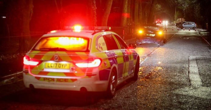 Woman rescued from car after smash involving Tesla and Peugeot in Chorlton
