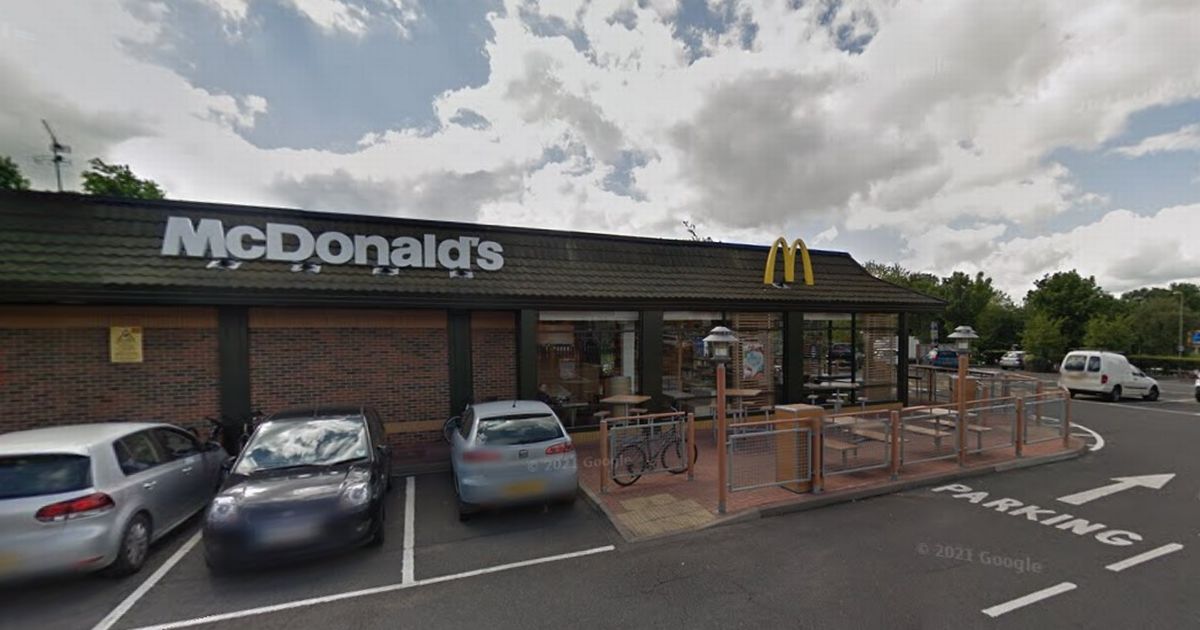 Banbury McDonald's car park attack leaves victim in hospital
