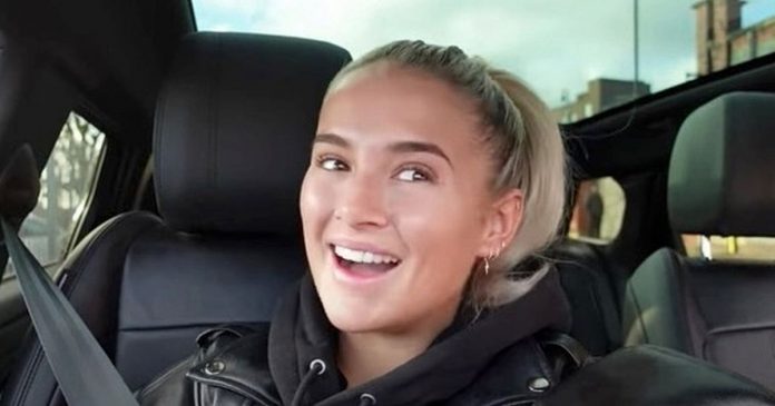 Molly-Mae Hague car