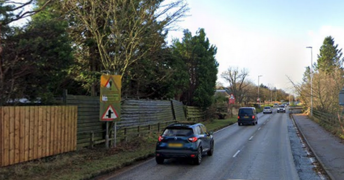 Man charged after four-car crash on Scots road leaves motorcyclist seriously injured

