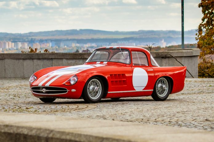 Skoda rebuilds 1100 OHC Coupé historic racing car
