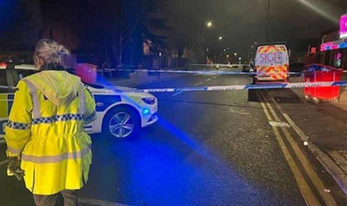  Birmingham major incident: Cops swoop on car as stretch of city center road closed off |  United Kingdom |  News
