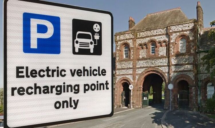  Electric vehicle charging point fury over 'downright disrespectful' placement |  United Kingdom |  News
