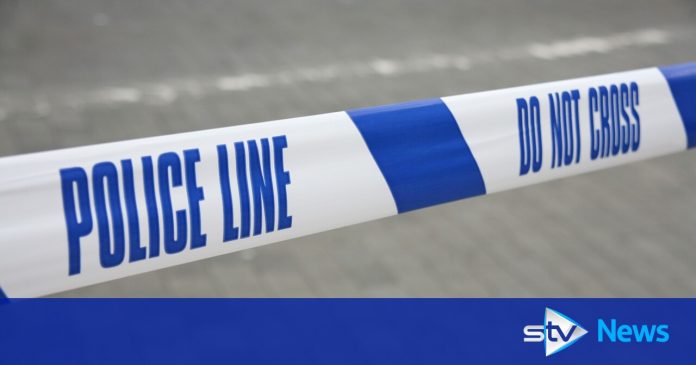Motorcyclist taken to hospital after crash with car in Glasgow
